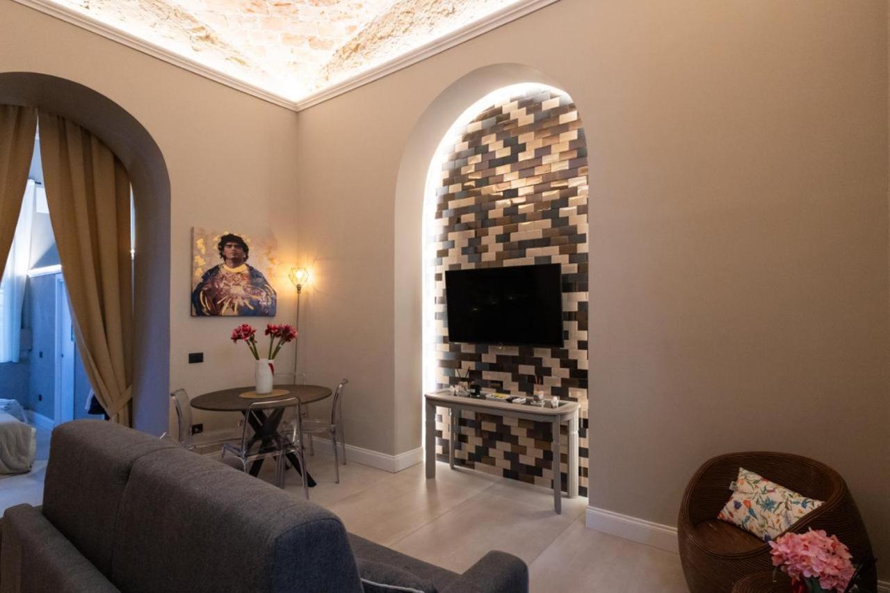 Zentral Suite Napoli Ngoại thất bức ảnh